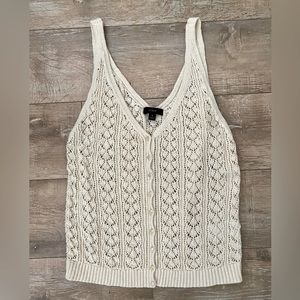J Crew Sweater Tank